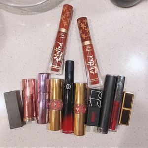 80$ for 12 Lipsticks! YSL, Armani, Givenchy